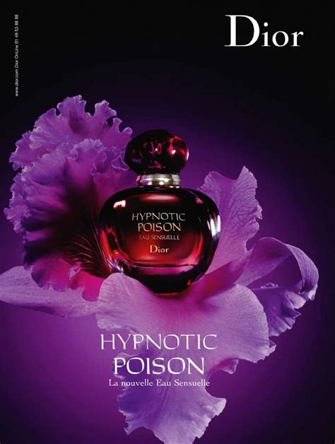 dior hypnotic poison basenotes|hypnotic poison eau sensuelle.